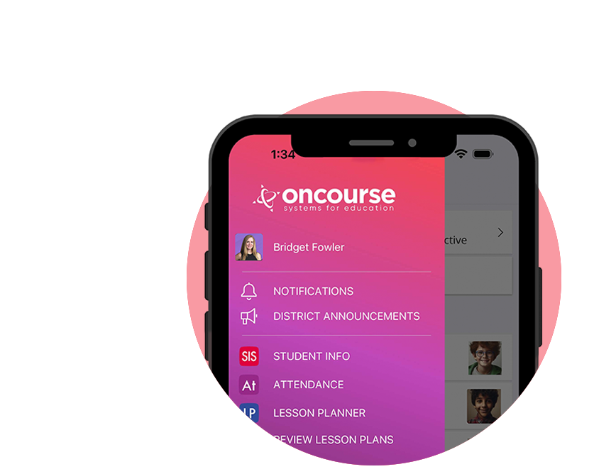 OnCourse Connect Mobile App